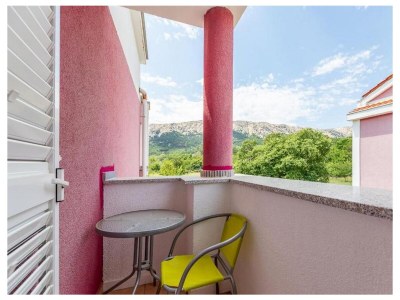 Apartment Two bedroom apartment with balcony Baška, Krk A-21847-a - Outdoor photo 19