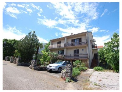 Apartment Two bedroom apartment with terrace Njivice, Krk A-21853-a - Outdoor photo 2