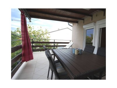 Apartment Two bedroom apartment with terrace Njivice, Krk A-21853-a - Outdoor photo 16