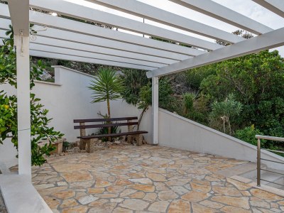 Apartment One bedroom apartment with terrace and sea view Kneža, Korčula A-21863-a - Outdoor photo 7