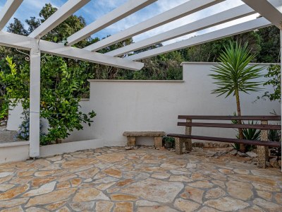 Apartment One bedroom apartment with terrace and sea view Kneža, Korčula A-21863-a - Outdoor photo 8