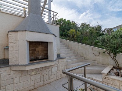 Apartment One bedroom apartment with terrace and sea view Kneža, Korčula A-21863-a - Outdoor photo 9