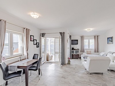 Apartment One bedroom apartment with terrace and sea view Kneža, Korčula A-21863-a - Outdoor photo 15