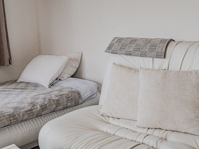 Apartment One bedroom apartment with terrace and sea view Kneža, Korčula A-21863-a - Outdoor photo 19