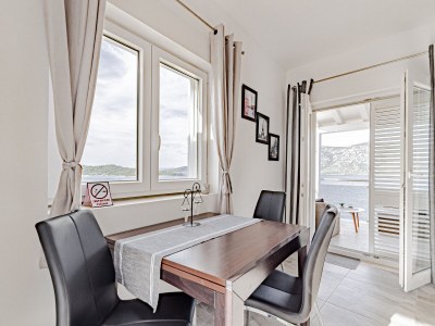 Apartment One bedroom apartment with terrace and sea view Kneža, Korčula A-21863-a - Outdoor photo 21