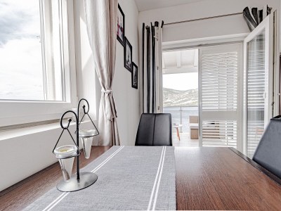 Apartment One bedroom apartment with terrace and sea view Kneža, Korčula A-21863-a - Outdoor photo 22