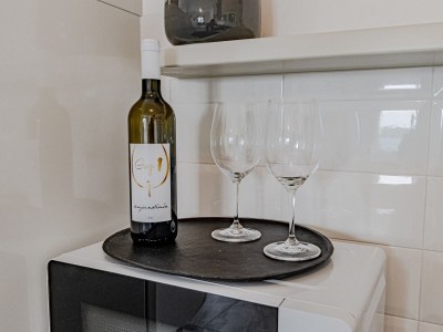 Apartment One bedroom apartment with terrace and sea view Kneža, Korčula A-21863-a - Outdoor photo 27