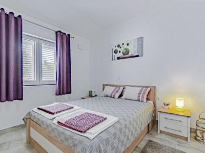 Apartment One bedroom apartment with terrace and sea view Kneža, Korčula A-21863-a - Outdoor photo 28