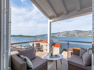 Apartment One bedroom apartment with terrace and sea view Kneža, Korčula A-21863-a - Outdoor photo 33