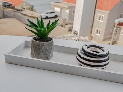 Apartment One bedroom apartment with terrace and sea view Kneža, Korčula A-21863-a - Outdoor photo 35