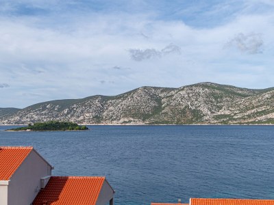 Apartment One bedroom apartment with terrace and sea view Kneža, Korčula A-21863-a - Outdoor photo 36