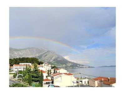 Apartment Four-bedroom apartment with balcony and sea view Duće, Omiš A-21876-a - Outdoor photo 13