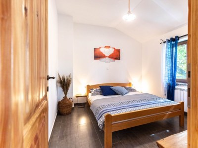 Holiday house Four-bedroom house with terrace Rašpor, Central Istria - Središnja Istra K-21878 - Outdoor photo 12