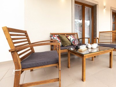 Holiday house Four-bedroom house with terrace Rašpor, Central Istria - Središnja Istra K-21878 - Outdoor photo 18