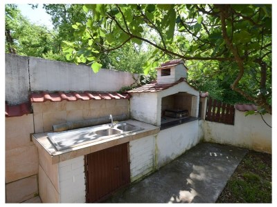 Apartment Two bedroom apartment with terrace Porat, Krk A-21904-a - Outdoor photo 2