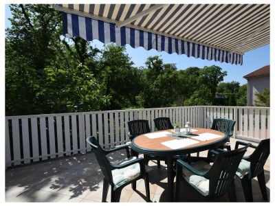 Apartment Two bedroom apartment with terrace Porat, Krk A-21904-a - Outdoor photo 12