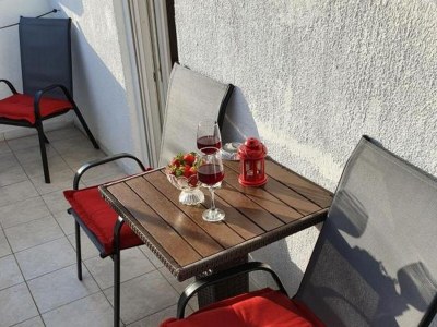 Apartment One bedroom apartment with balcony and sea view Jezera, Murter A-21908-a - Outdoor photo 18