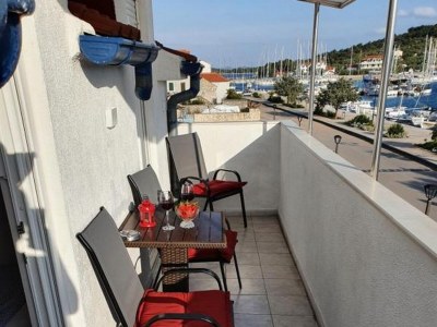 Apartment One bedroom apartment with balcony and sea view Jezera, Murter A-21908-a - Outdoor photo 19