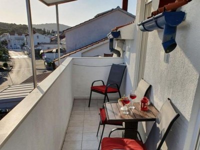 Apartment One bedroom apartment with balcony and sea view Jezera, Murter A-21908-a - Outdoor photo 20