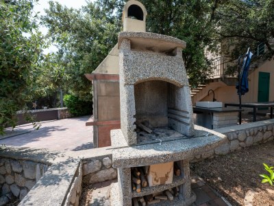 Apartment Two bedroom apartment with terrace Mandre, Pag A-22885-a - Outdoor photo 4