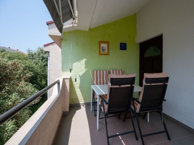 Apartment Two bedroom apartment with terrace Mandre, Pag A-22885-a - Outdoor photo 28