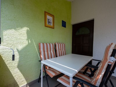 Apartment Two bedroom apartment with terrace Mandre, Pag A-22885-a - Outdoor photo 29