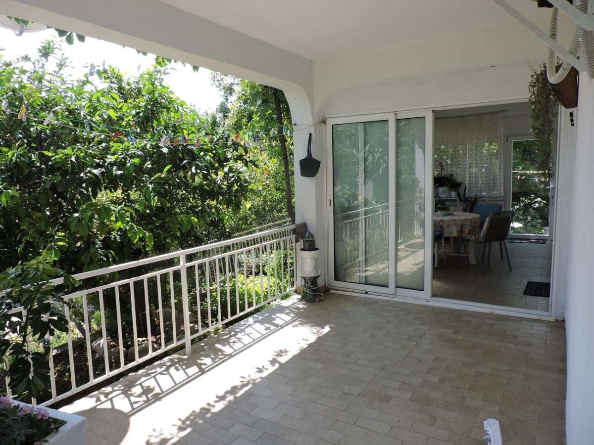 Apartment One bedroom apartment with terrace Orebić, Pelješac A-22898-a