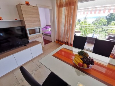 Apartment Two bedroom apartment near beach Dramalj, Crikvenica A-22500-a - Outdoor photo 12