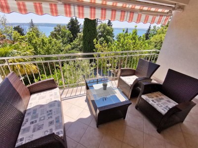 Apartment Two bedroom apartment near beach Dramalj, Crikvenica A-22500-a - Outdoor photo 23