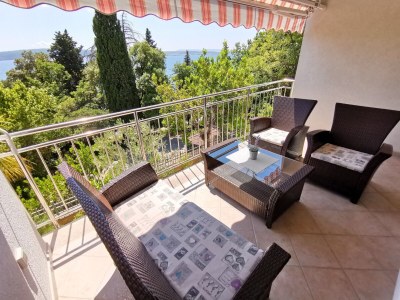 Apartment Two bedroom apartment near beach Dramalj, Crikvenica A-22500-a - Outdoor photo 24