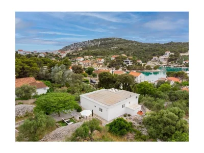 Holiday house Four-bedroom house with terrace and sea view Ražanj, Rogoznica K-22513 - Outdoor photo 2