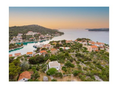 Holiday house Four-bedroom house with terrace and sea view Ražanj, Rogoznica K-22513 - Outdoor photo 3