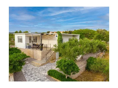 Holiday house Four-bedroom house with terrace and sea view Ražanj, Rogoznica K-22513 - Outdoor photo 4