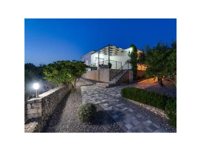 Holiday house Four-bedroom house with terrace and sea view Ražanj, Rogoznica K-22513 - Outdoor photo 5