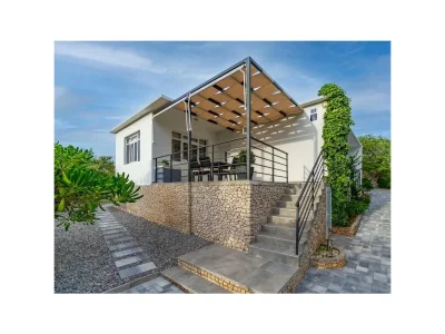 Holiday house Four-bedroom house with terrace and sea view Ražanj, Rogoznica K-22513 - Outdoor photo 6