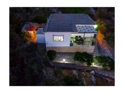 Holiday house Four-bedroom house with terrace and sea view Ražanj, Rogoznica K-22513 - Outdoor photo 7