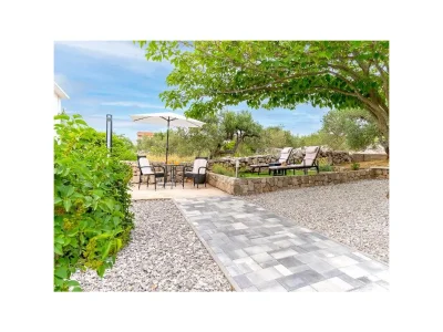 Holiday house Four-bedroom house with terrace and sea view Ražanj, Rogoznica K-22513 - Outdoor photo 9