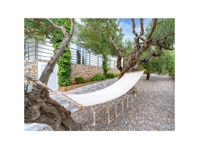 Holiday house Four-bedroom house with terrace and sea view Ražanj, Rogoznica K-22513 - Outdoor photo 10