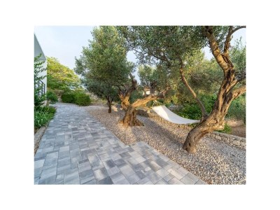 Holiday house Four-bedroom house with terrace and sea view Ražanj, Rogoznica K-22513 - Outdoor photo 11