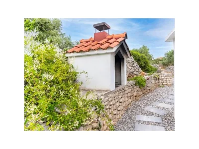 Holiday house Four-bedroom house with terrace and sea view Ražanj, Rogoznica K-22513 - Outdoor photo 12