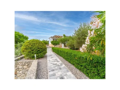 Holiday house Four-bedroom house with terrace and sea view Ražanj, Rogoznica K-22513 - Outdoor photo 13