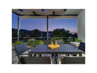 Holiday house Four-bedroom house with terrace and sea view Ražanj, Rogoznica K-22513 - Outdoor photo 32