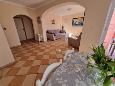 Apartment Two bedroom apartment with balcony and sea view Crikvenica A-22514-a - Outdoor photo 10