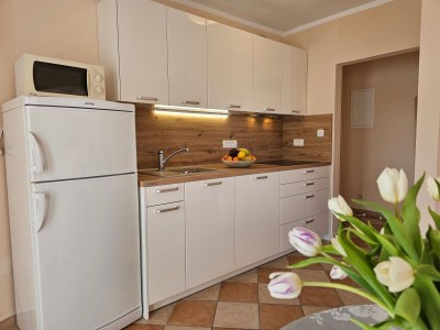 Apartment Two bedroom apartment with balcony and sea view Crikvenica A-22514-a - Outdoor photo 12
