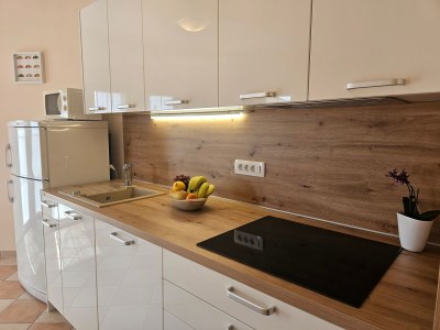 Apartment Two bedroom apartment with balcony and sea view Crikvenica A-22514-a - Outdoor photo 14