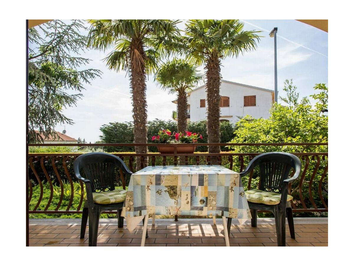 Apartment One bedroom apartment with balcony Rovinj A-22526-a