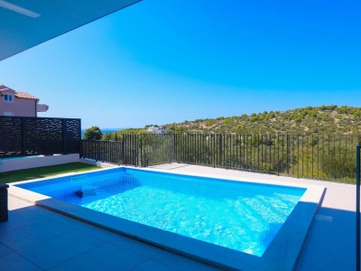 Apartment Three bedroom apartment with terrace Murter A-22942-a - Outdoor photo 9