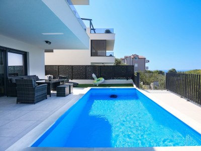 Apartment Three bedroom apartment with terrace Murter A-22942-a - Outdoor photo 10