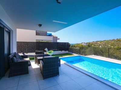 Apartment Three bedroom apartment with terrace Murter A-22942-a - Outdoor photo 49