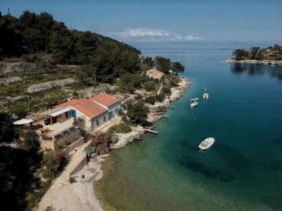 Holiday house Three bedroom house near beach Mali Lošinj, Lošinj K-22696 - Outdoor photo 2